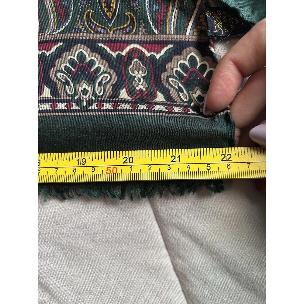 Vintage hand rolled